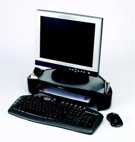 Sockel unter dem Monitor, FELLOWES „Smart Suites Plus“